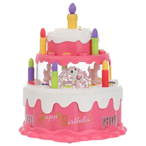 JUMPLAWN 1Pc Musik Kuchen Mädchen Kuchen Simulierte Kuchen Rolle Kuchen Party Favors Pädagogische Bildung Simulation Kunststoff Rosa JUMPLAWN 1Pc Musik Kuchen Mädchen Kuchen Simulierte Kuchen Rolle Kuchen Party Favors Pädagogische Bildung Simulation Kunststoff Rosa von JUMPLAWN