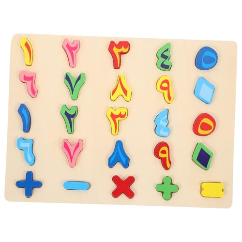 JUMPLAWN 1Satz Arabische Zahlen Puzzle Pädagogisches Holzspielzeug für Frühe Bildung für Zuhause Klassenzimmer Fördert Logisches Hand Augen Koordination JUMPLAWN 1Satz Arabische Zahlen Puzzle Pädagogisches Holzspielzeug für Frühe Bildung für Zuhause Klassenzimmer Fördert Logisches Hand Augen Koordination von JUMPLAWN