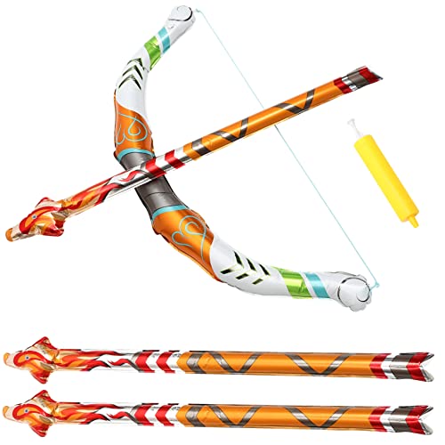 JUMPLAWN 1Satz Aufblasbares Bogen und Kreatives Outdoor für Jungen und Mädchen Sicher und Langlebig für Partys und Freizeitaktivitäten JUMPLAWN 1Satz Aufblasbares Bogen und Kreatives Outdoor für Jungen und Mädchen Sicher und Langlebig für Partys und Freizeitaktivitäten von JUMPLAWN