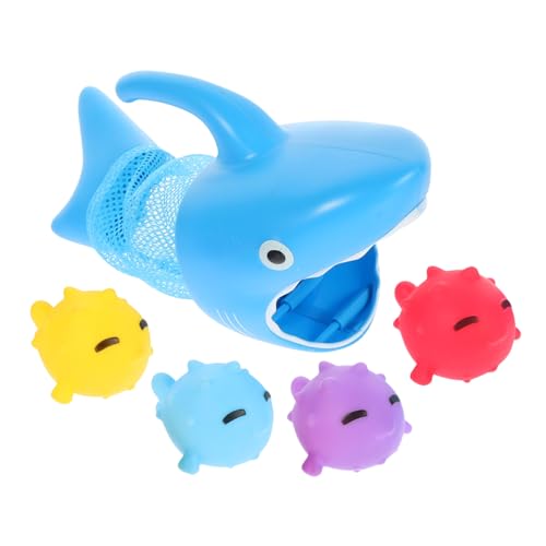 JUMPLAWN 1Satz Badespielzeug für Fischfang Spielset für Badewanne für Jungen und Frühes Bildungsspielzeug Fördert von JUMPLAWN