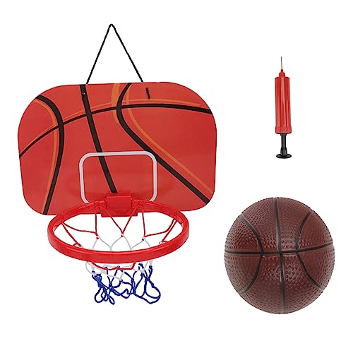 JUMPLAWN 1Satz Basketballkorb Set für Drinnen und Draußen Einfach zu Montieren mit Mini Basketball für Eltern Interaktion Fördert Motorische Fähigkeiten und Spaß Beim JUMPLAWN 1Satz Basketballkorb Set für Drinnen und Draußen Einfach zu Montieren mit Mini Basketball für Eltern Interaktion Fördert Motorische Fähigkeiten und Spaß Beim von JUMPLAWN