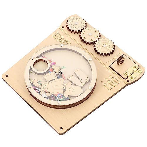 JUMPLAWN 1Satz Bildungsspielzeug für DIY Busy Board mit Accessoires Hölzerne Beschäftigung für Kleinkinder Fördert Kreative Fähigkeiten und Handbewegungen für Spiel und Lernen JUMPLAWN 1Satz Bildungsspielzeug für DIY Busy Board mit Accessoires Hölzerne Beschäftigung für Kleinkinder Fördert Kreative Fähigkeiten und Handbewegungen für Spiel und Lernen von JUMPLAWN