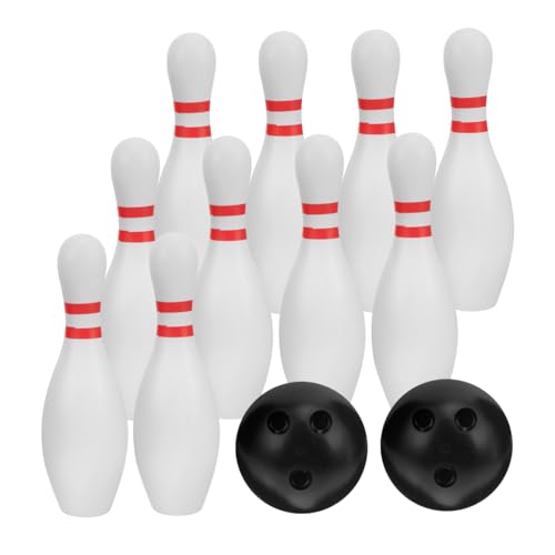 JUMPLAWN 1Satz Bowling Spielset für Pins und Kugeln Interaktives Indoor und Outdoor Fördert Geschicklichkeit für Jahre Vielseitig Einsetzbar JUMPLAWN 1Satz Bowling Spielset für Pins und Kugeln Interaktives Indoor und Outdoor Fördert Geschicklichkeit für Jahre Vielseitig Einsetzbar von JUMPLAWN