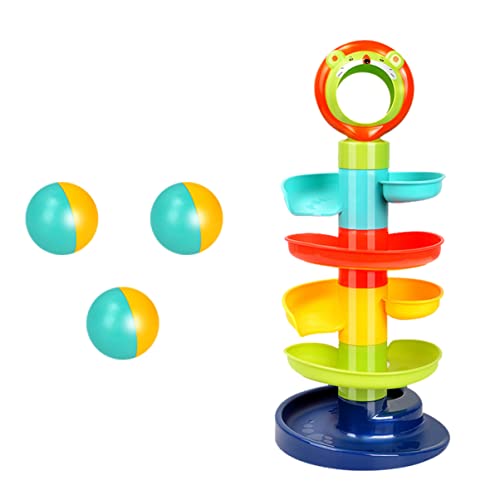 JUMPLAWN 1Satz Buntes Farberkennungsspielzeug für Pädagogisches Puzzle und Verfolgungsspielzeug Kugeln Fördert Hand Auge Koordination und Kreativität JUMPLAWN 1Satz Buntes Farberkennungsspielzeug für Pädagogisches Puzzle und Verfolgungsspielzeug Kugeln Fördert Hand Auge Koordination und Kreativität von JUMPLAWN