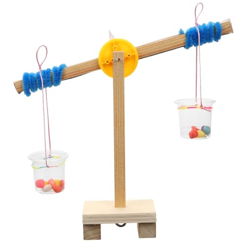 JUMPLAWN 1Satz DIY Balance Modellspielzeug für Pädagogisches Wissenschaftsspielzeug zum Basteln Kreativität und Experimentierfreude Geeignet für Ab JUMPLAWN 1Satz DIY Balance Modellspielzeug für Pädagogisches Wissenschaftsspielzeug zum Basteln Kreativität und Experimentierfreude Geeignet für Ab von JUMPLAWN