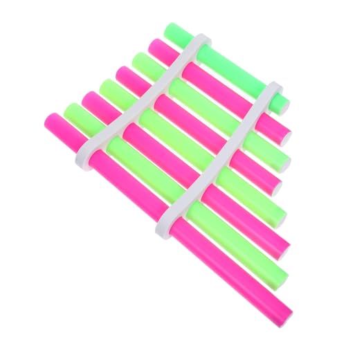 JUMPLAWN 1Satz DIY Musikinstrument für Panflöte aus Hochwertigem Fördert Frühe Bildung Kreative Fähigkeiten und Musikalisches Interesse Lernspielzeug von JUMPLAWN