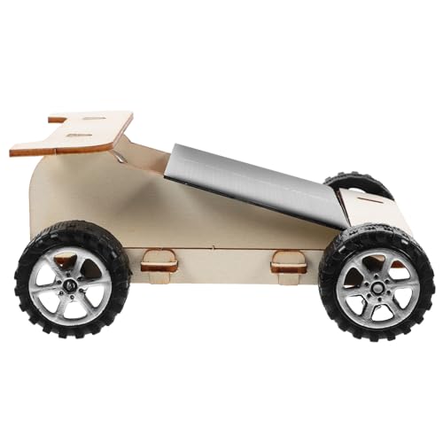 JUMPLAWN 1Satz DIY Solar Auto Modellbau Kit Interaktives Lernspielzeug Für Wissenschaftsprojekt Zur Montage Eines Solarautos Experimentierset Für Kreative DIY Experimente von JUMPLAWN