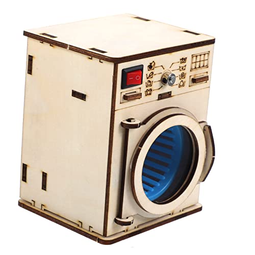 JUMPLAWN 1Satz DIY Waschmaschinenmodell für Wissenschaftliches Experimentier Einfach zu Montieren Fördert Beobachtungs und Denkfähigkeiten für Geburtstags JUMPLAWN 1Satz DIY Waschmaschinenmodell für Wissenschaftliches Experimentier Einfach zu Montieren Fördert Beobachtungs und Denkfähigkeiten für Geburtstags von JUMPLAWN