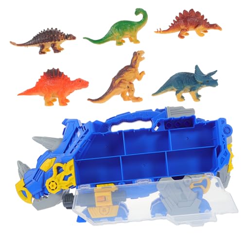 JUMPLAWN 1Satz Dinosaurier für Interaktive Triceratops Kampfwagen mit Schleudermunition Lernspielzeug Hand Auge Koordination Geschenkidee für Jungen Ab Jahren JUMPLAWN 1Satz Dinosaurier für Interaktive Triceratops Kampfwagen mit Schleudermunition Lernspielzeug Hand Auge Koordination Geschenkidee für Jungen Ab Jahren von JUMPLAWN