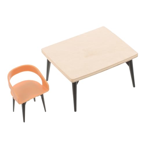 JUMPLAWN 1Satz Esszimmer und Stuhl Zubehör für Puppenhaus Handwerkskunst und Realistische Details für Kreative Spielwelten JUMPLAWN 1Satz Esszimmer und Stuhl Zubehör für Puppenhaus Handwerkskunst und Realistische Details für Kreative Spielwelten von JUMPLAWN