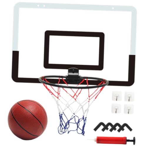 JUMPLAWN 1Satz Faltbares Basketball Set für Lustiges Indoor Hand Auge Koordination Einfach Aufzuhängen Schaumstoffschutz für Leisen Spielspaß JUMPLAWN 1Satz Faltbares Basketball Set für Lustiges Indoor Hand Auge Koordination Einfach Aufzuhängen Schaumstoffschutz für Leisen Spielspaß von JUMPLAWN