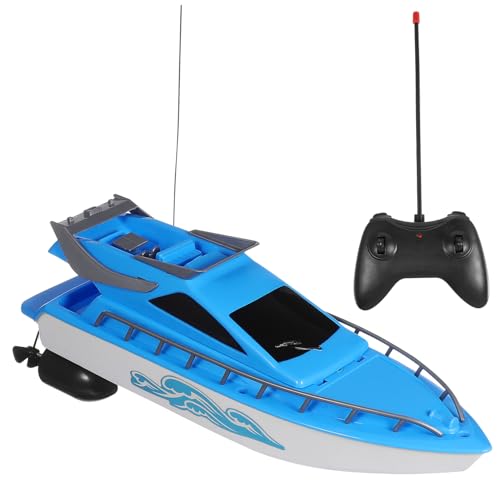 JUMPLAWN 1Satz Ferngesteuertes Bootsspielzeug für Schnelles Wasserboot für See und Langlebig Jungen JUMPLAWN 1Satz Ferngesteuertes Bootsspielzeug für Schnelles Wasserboot für See und Langlebig Jungen von JUMPLAWN