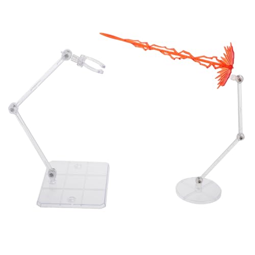JUMPLAWN 1Satz Figur Unterstützung Inhaber mit Energieeffekt für Action Figuren Stabiler Stand für Modelle und Miniatur Dekorationen Ständer Futuristisches Design JUMPLAWN 1Satz Figur Unterstützung Inhaber mit Energieeffekt für Action Figuren Stabiler Stand für Modelle und Miniatur Dekorationen Ständer Futuristisches Design von JUMPLAWN