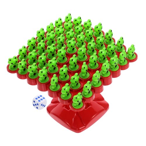JUMPLAWN 1Satz Frosch Balance Personen Familienspiel mit Bunten Fröschen und Kreatives Kinderspielzeug Strategischem und Hand Augen Koordination JUMPLAWN 1Satz Frosch Balance Personen Familienspiel mit Bunten Fröschen und Kreatives Kinderspielzeug Strategischem und Hand Augen Koordination von JUMPLAWN