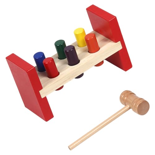 JUMPLAWN 1satz Holzspielzeug Für Kleinkinder Lernspielzeug Mit Klopfhammer Farbige Kognitive Spielmatte Für Frühe Bildung Motorische Fähigkeiten Und Handkraft Für Ab Jahren JUMPLAWN 1satz Holzspielzeug Für Kleinkinder Lernspielzeug Mit Klopfhammer Farbige Kognitive Spielmatte Für Frühe Bildung Motorische Fähigkeiten Und Handkraft Für Ab Jahren von JUMPLAWN