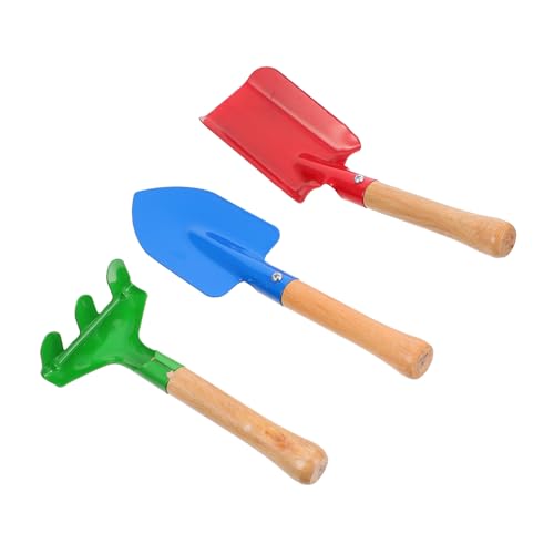 JUMPLAWN 1Satz Gartenwerkzeug für Teiliges Schaufel Rechen für Gartenarbeit Sicheres Langlebiges Gartenspielzeug für Jungen und Mädchen JUMPLAWN 1Satz Gartenwerkzeug für Teiliges Schaufel Rechen für Gartenarbeit Sicheres Langlebiges Gartenspielzeug für Jungen und Mädchen von JUMPLAWN