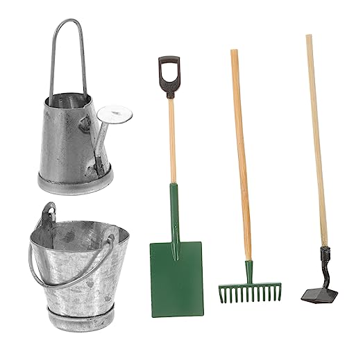 JUMPLAWN 1Satz Gartenwerkzeuge Für Puppenhaus Teiliges Zubehör Für Miniaturgärten Für DIY Dekorationen Und Kreative Wohnkultur Perfektes JUMPLAWN 1Satz Gartenwerkzeuge Für Puppenhaus Teiliges Zubehör Für Miniaturgärten Für DIY Dekorationen Und Kreative Wohnkultur Perfektes von JUMPLAWN