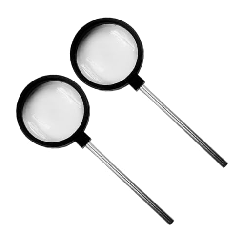 JUMPLAWN 1Satz Handheld Optische Teiliges Konkavlinsen für Physikunterricht Präzise Brennweite für Experimente Leichtes Tragbares Design von JUMPLAWN