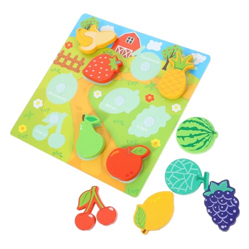 JUMPLAWN 1Satz Holzpuzzle für Kleinkinder Multikulturelles Lernspielzeug für Frühe Bildung Fördert Kreativität und Hand Auge Koordination Sicher und Zuverlässig Für Jahren JUMPLAWN 1Satz Holzpuzzle für Kleinkinder Multikulturelles Lernspielzeug für Frühe Bildung Fördert Kreativität und Hand Auge Koordination Sicher und Zuverlässig Für Jahren von JUMPLAWN