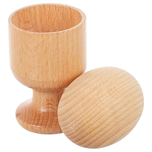 JUMPLAWN 1Satz Holzspielzeug für Sensorisches Montessori zur Hand Augen Koordination Frühes Pädagogisches Lernspielzeug für Kleinkinder Eizelle und Becher JUMPLAWN 1Satz Holzspielzeug für Sensorisches Montessori zur Hand Augen Koordination Frühes Pädagogisches Lernspielzeug für Kleinkinder Eizelle und Becher von JUMPLAWN