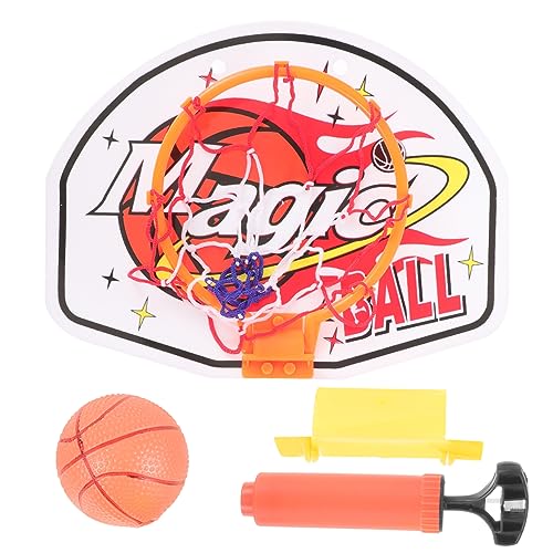 JUMPLAWN Indoor Kleiner Basketballkorb Satz für Kinder Wandmontage Basketballspielzeug Tragbar Leicht für Jungenzimmer Büro JUMPLAWN Indoor Kleiner Basketballkorb Satz für Kinder Wandmontage Basketballspielzeug Tragbar Leicht für Jungenzimmer Büro von JUMPLAWN