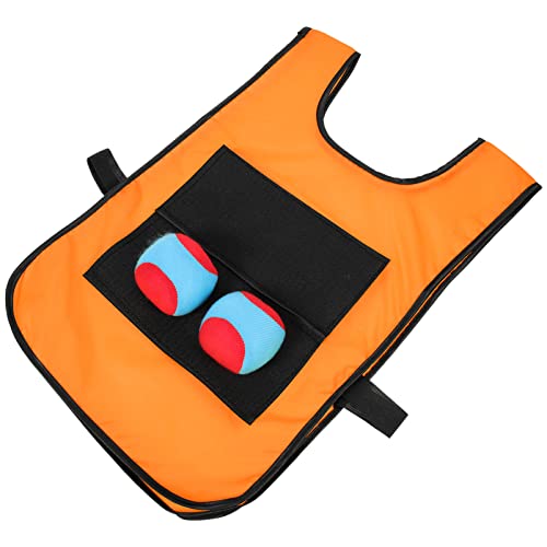 JUMPLAWN 1Satz Klebrige Bälle für Interaktives mit Klebeweste für Outdoor Fangspiele Perfektes Gruppenspielzeug für Spaß im Freien Zufälligen Ballsorten Langlebig JUMPLAWN 1Satz Klebrige Bälle für Interaktives mit Klebeweste für Outdoor Fangspiele Perfektes Gruppenspielzeug für Spaß im Freien Zufälligen Ballsorten Langlebig von JUMPLAWN