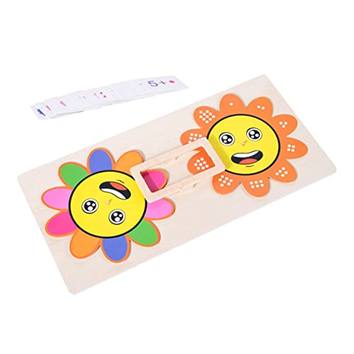 JUMPLAWN 1Satz Kreatives Puzzle Für Sonnenblume Design Fördert Logisches Und Hand Auge Koordination Lernspielzeug Für Vorschulkinder von JUMPLAWN