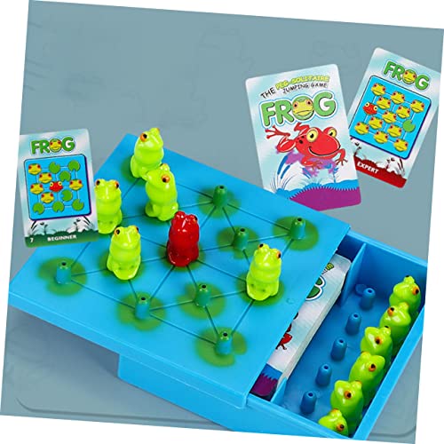 JUMPLAWN 1Satz Logisches Denkspiel Jumping Checkers Intelligenz Pädagogisches Brettspiel für Eltern Junge Mädchen Interaktion und Kreatives Lernen JUMPLAWN 1Satz Logisches Denkspiel Jumping Checkers Intelligenz Pädagogisches Brettspiel für Eltern Junge Mädchen Interaktion und Kreatives Lernen von JUMPLAWN