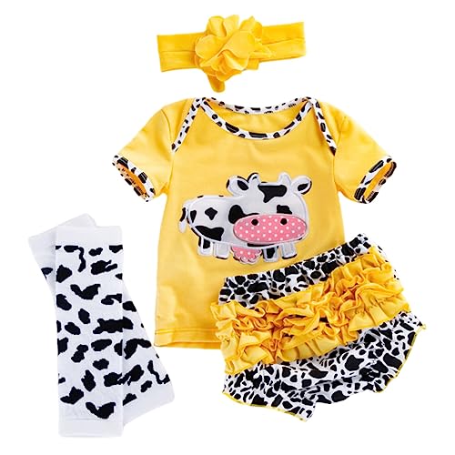 JUMPLAWN 1Satz Mädchen Puppenkleidung Set Teiliges Outfit mit T Shirt und Shorts für Puppen JUMPLAWN 1Satz Mädchen Puppenkleidung Set Teiliges Outfit mit T Shirt und Shorts für Puppen von JUMPLAWN