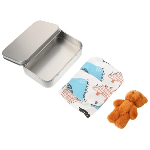 JUMPLAWN 1Satz Mini Bär Ornament in Dose Plüsch Mini Bär Dekoration für Kreative Bastelarbeiten Geburtstagsfeiern Valentinstag Weihnachten und Mehr Langlebig und Realistisch JUMPLAWN 1Satz Mini Bär Ornament in Dose Plüsch Mini Bär Dekoration für Kreative Bastelarbeiten Geburtstagsfeiern Valentinstag Weihnachten und Mehr Langlebig und Realistisch von JUMPLAWN