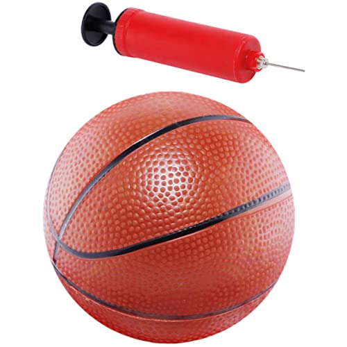 JUMPLAWN 1satz Mini Basketball Mit Pumpe Aufblasbarer Pool Basketball Für Wasserspielzeug Für Garten Und Strand Fördert Motorik Und Hand-Augen-koordination Für Familien Und Kindergarten JUMPLAWN 1satz Mini Basketball Mit Pumpe Aufblasbarer Pool Basketball Für Wasserspielzeug Für Garten Und Strand Fördert Motorik Und Hand-Augen-koordination Für Familien Und Kindergarten von JUMPLAWN