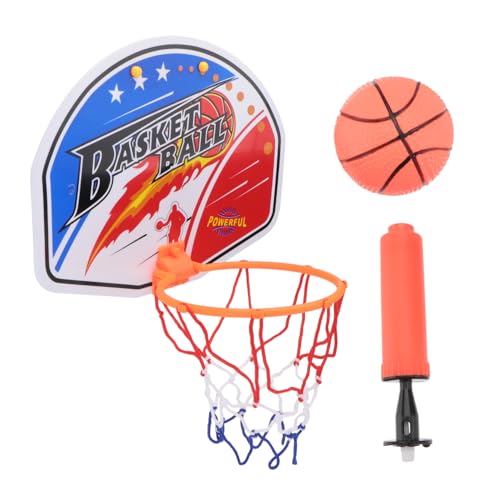 JUMPLAWN 1Satz Mini Basketballkorb für Indoor Cartoon Basketballspielzeug mit Pumpe Leicht und Sicher für Kindergarten und Zuhause Fördert Basketballfähigkeiten und Gemeinsamen Spaß JUMPLAWN 1Satz Mini Basketballkorb für Indoor Cartoon Basketballspielzeug mit Pumpe Leicht und Sicher für Kindergarten und Zuhause Fördert Basketballfähigkeiten und Gemeinsamen Spaß von JUMPLAWN