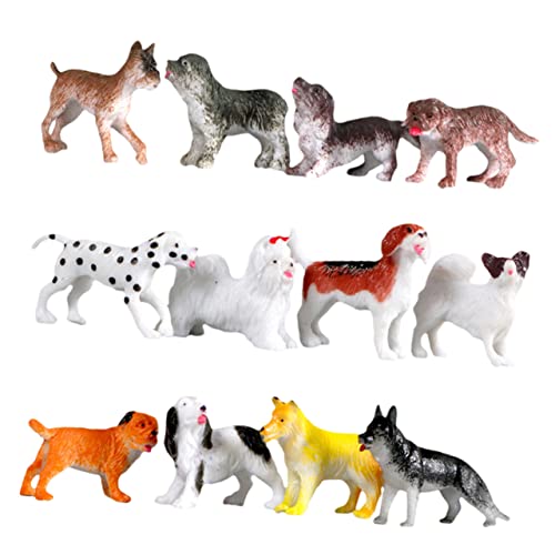 JUMPLAWN 1Satz Mini Hundeverzierungen Realistische Hundeausstellungsmodelle Aus Hochwertigem Material Tischdekoration Für Partys Und Für Fördert Die Farberkennung JUMPLAWN 1Satz Mini Hundeverzierungen Realistische Hundeausstellungsmodelle Aus Hochwertigem Material Tischdekoration Für Partys Und Für Fördert Die Farberkennung von JUMPLAWN