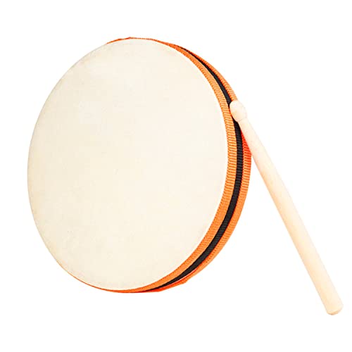JUMPLAWN 1Satz Mini Trommel für Handgefertigtes Lernspielzeug zur Musikalischen Früherziehung Doppelseitige Schlagfläche für Optimale Klangqualität für Kleinkinder JUMPLAWN 1Satz Mini Trommel für Handgefertigtes Lernspielzeug zur Musikalischen Früherziehung Doppelseitige Schlagfläche für Optimale Klangqualität für Kleinkinder von JUMPLAWN