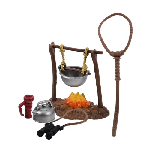 JUMPLAWN 1Satz Miniatur Camping Realistische Überlebensausrüstung für Fördert Kreativität und Problemlösungsfähigkeiten im Freien für und Erkundung JUMPLAWN 1Satz Miniatur Camping Realistische Überlebensausrüstung für Fördert Kreativität und Problemlösungsfähigkeiten im Freien für und Erkundung von JUMPLAWN