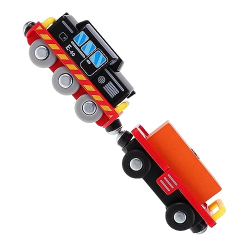 JUMPLAWN 1Satz Miniatur Zug für Pädagogisches LKW Modell Kompatibel mit Schienen Realistisches Eisenbahnspielzeug für Kreatives und Lernen JUMPLAWN 1Satz Miniatur Zug für Pädagogisches LKW Modell Kompatibel mit Schienen Realistisches Eisenbahnspielzeug für Kreatives und Lernen von JUMPLAWN