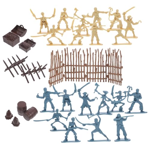 JUMPLAWN 1Satz Piraten Soldat Spielzeugset Für Mini Piraten Soldatenfiguren Mit Zubehörteilen Piraten Requisiten Für Jungen Kreatives Rollenspiel JUMPLAWN 1Satz Piraten Soldat Spielzeugset Für Mini Piraten Soldatenfiguren Mit Zubehörteilen Piraten Requisiten Für Jungen Kreatives Rollenspiel von JUMPLAWN