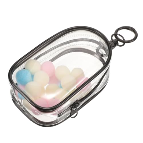 JUMPLAWN 1Satz Puppenbehälter Tragetasche Mit Schnalle Kleine Rucksacktasche Für Puppen Transparente Aufbewahrungstasche Mit Hängemöglichkeit Und Zubehör JUMPLAWN 1Satz Puppenbehälter Tragetasche Mit Schnalle Kleine Rucksacktasche Für Puppen Transparente Aufbewahrungstasche Mit Hängemöglichkeit Und Zubehör von JUMPLAWN