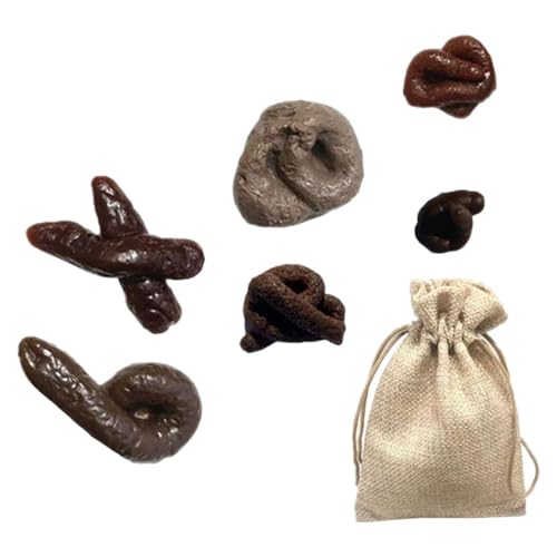 JUMPLAWN 1Satz Realistisches Fake Poo Witzige Streichrequisiten für Aprilscherze und Halloween Dekoration Lustiges für Freunde und Familie Überraschungen JUMPLAWN 1Satz Realistisches Fake Poo Witzige Streichrequisiten für Aprilscherze und Halloween Dekoration Lustiges für Freunde und Familie Überraschungen von JUMPLAWN