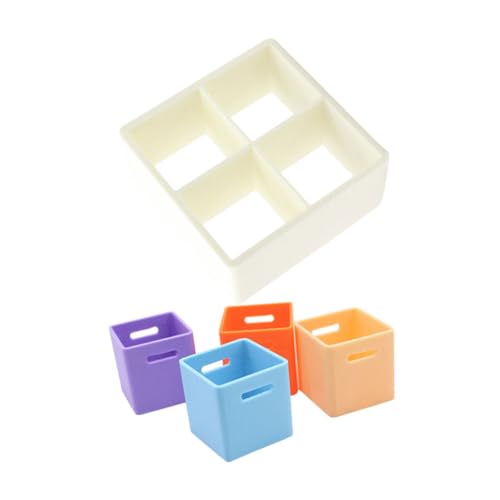 JUMPLAWN 1Satz Regal für Puppenhaus Selbstmontierbare Box zur Organisation und Präsentation Kleiner Spielzeuggegenstände Lebensechte Details und Kreative DIY JUMPLAWN 1Satz Regal für Puppenhaus Selbstmontierbare Box zur Organisation und Präsentation Kleiner Spielzeuggegenstände Lebensechte Details und Kreative DIY von JUMPLAWN