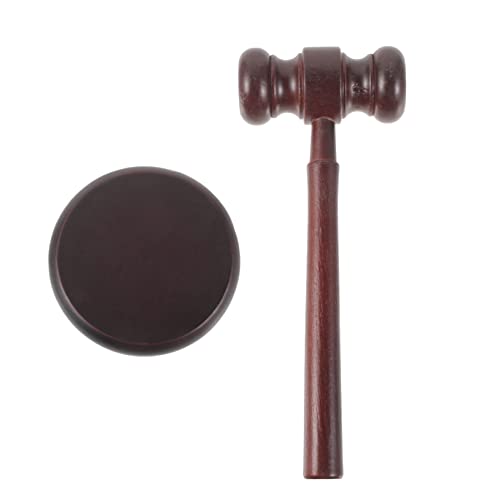 JUMPLAWN 1Satz Richterhammer Holzspielzeug Für Multifunktionaler Auktionshammer Robustes Und Langlebiges Holzmaterial Design Mit Glatter Oberfläche Praktisch Für Aufbewahrung JUMPLAWN 1Satz Richterhammer Holzspielzeug Für Multifunktionaler Auktionshammer Robustes Und Langlebiges Holzmaterial Design Mit Glatter Oberfläche Praktisch Für Aufbewahrung von JUMPLAWN