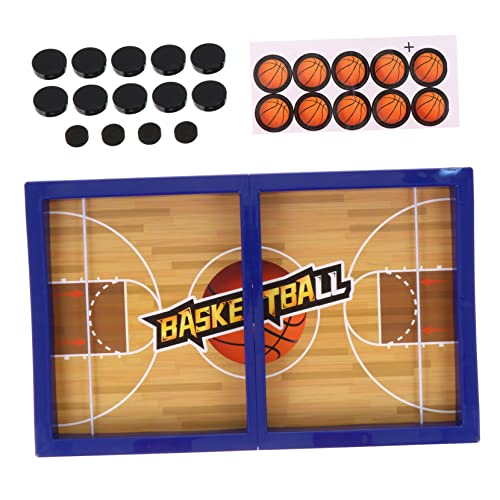 JUMPLAWN 1Satz Schnelles Sling Puck Spiel Basketball Stil Desktop Game Gesellschaftsspiel für Familienunterhaltung und Soziale Aktivitäten Fördert Hand Augen Koordination JUMPLAWN 1Satz Schnelles Sling Puck Spiel Basketball Stil Desktop Game Gesellschaftsspiel für Familienunterhaltung und Soziale Aktivitäten Fördert Hand Augen Koordination von JUMPLAWN