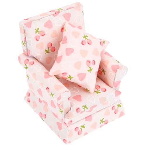JUMPLAWN 1Satz Sofa Für Puppenhaus Maßstab Design Möbel Für Couch Für Kreatives Und Dekoration Im Kinderzimmer von JUMPLAWN