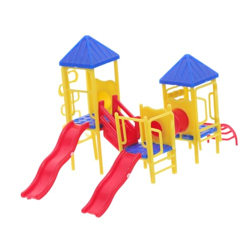 JUMPLAWN 1Satz Spielplatz Modell für Puppenhaus aus Langlebigem Farbenfrohes DIY Sandtischmodell für Dekorationszubehör für Kreative Bastelprojekte JUMPLAWN 1Satz Spielplatz Modell für Puppenhaus aus Langlebigem Farbenfrohes DIY Sandtischmodell für Dekorationszubehör für Kreative Bastelprojekte von JUMPLAWN
