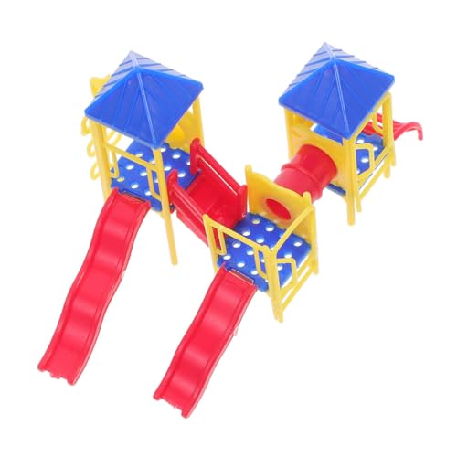 JUMPLAWN 1Satz Spielplatzmodell aus Dekoration für Puppenhaus für Enthusiasten Sicher und Leicht für Kreatives und Heimdekoration Kleine JUMPLAWN 1Satz Spielplatzmodell aus Dekoration für Puppenhaus für Enthusiasten Sicher und Leicht für Kreatives und Heimdekoration Kleine von JUMPLAWN