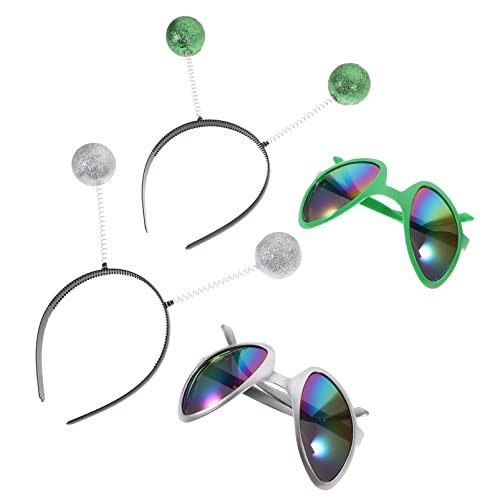 JUMPLAWN 1Satz Stirnbänder und Brillen Lustige Kostüme für Partys Bequemes Tragen Zubehör für Festivals und Feiertage JUMPLAWN 1Satz Stirnbänder und Brillen Lustige Kostüme für Partys Bequemes Tragen Zubehör für Festivals und Feiertage von JUMPLAWN