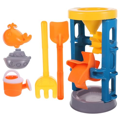 JUMPLAWN 1Satz Strandspielzeug für Teiliges mit Eimer Schaufel Sandförmchen und Spritzkanne Outdoor für Sommer Am Meer Fördert Kreativität und Praktische Fähigkeiten JUMPLAWN 1Satz Strandspielzeug für Teiliges mit Eimer Schaufel Sandförmchen und Spritzkanne Outdoor für Sommer Am Meer Fördert Kreativität und Praktische Fähigkeiten von JUMPLAWN
