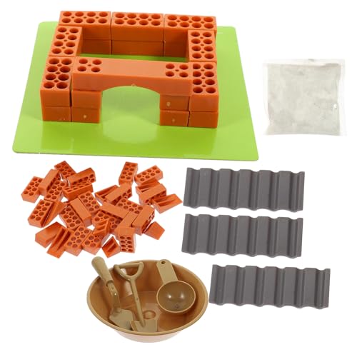 JUMPLAWN 1Satz Teiliges DIY Kreativität und Lernfähigkeiten Sicheres und Innovatives für Kleine Architekten JUMPLAWN 1Satz Teiliges DIY Kreativität und Lernfähigkeiten Sicheres und Innovatives für Kleine Architekten von JUMPLAWN