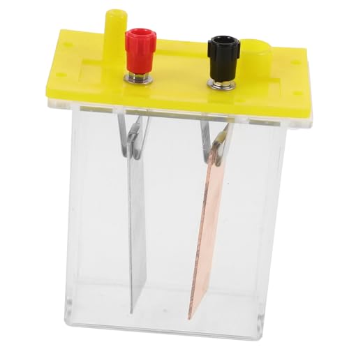 JUMPLAWN Obstbatterie Experimentierkasten für Physik Selbstgemacht Experiment Fruchtbatterie Kit für Kinder Stromerzeugung durch Obst Zubehör von JUMPLAWN