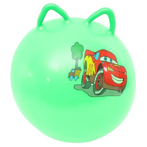 JUMPLAWN 1Stk Fitnessball gymnastikballe gynastikball Outdoor Toys für draußen outdoorspielzeug Springender hüpfender Ball Sprungball aufblasbarer Ball Gymnastikball JUMPLAWN 1Stk Fitnessball gymnastikballe gynastikball Outdoor Toys für draußen outdoorspielzeug Springender hüpfender Ball Sprungball aufblasbarer Ball Gymnastikball von JUMPLAWN